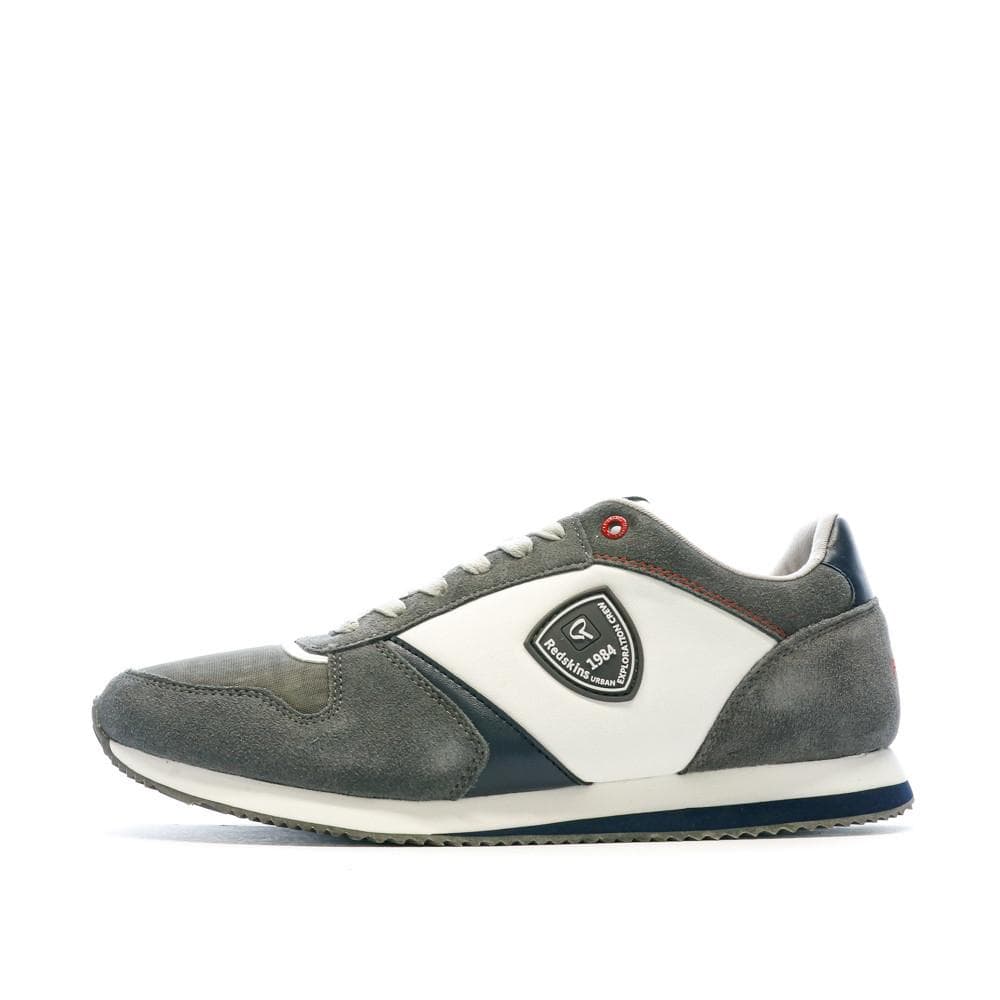 Baskets Blanc/Gris Homme Redskins Hasher 1