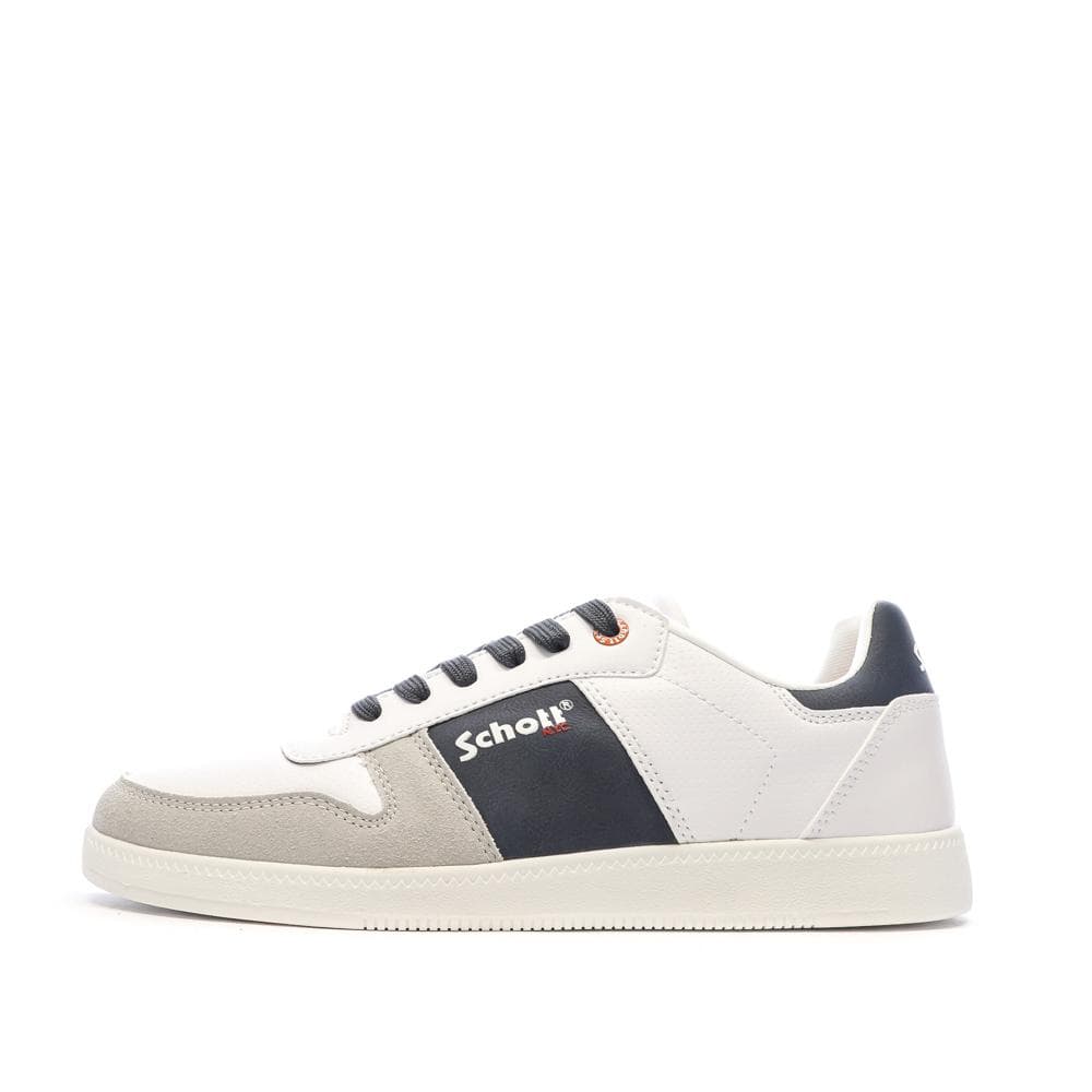Baskets Blanches Homme Schott Foster 1