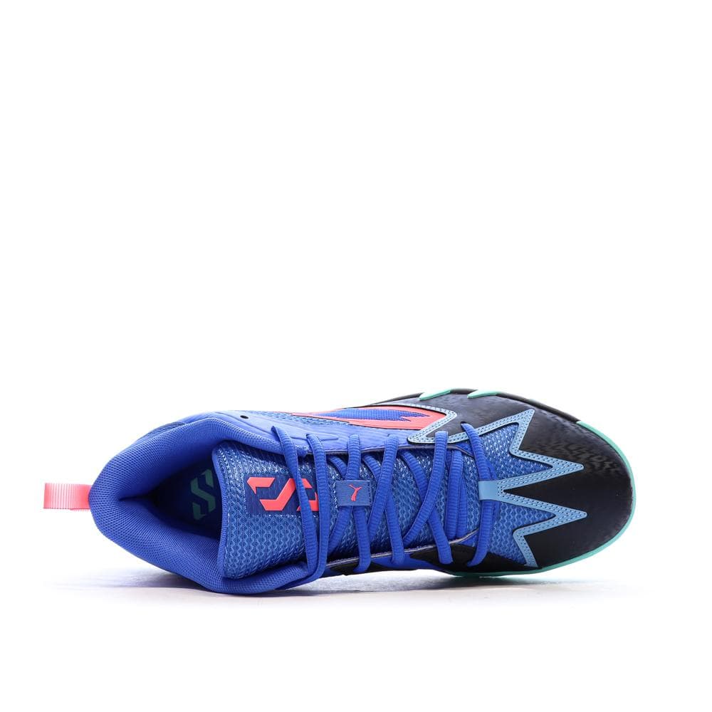 Chaussures de Basketball Bleu Mixte Puma Scoot Zeros 4
