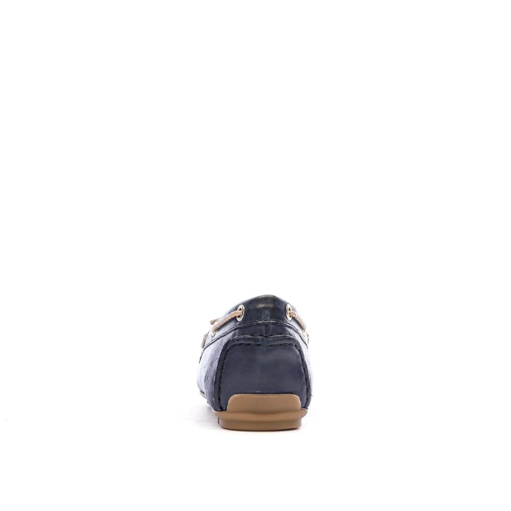 Mocassins Marine Femme Geox Leelyan 3