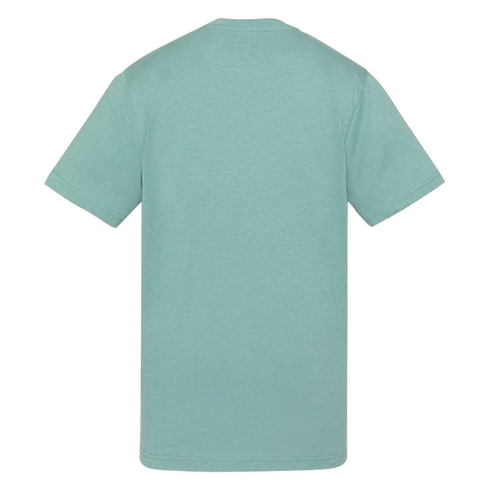 T-Shirt Vert/Bleu Garçon Schott RODE 2