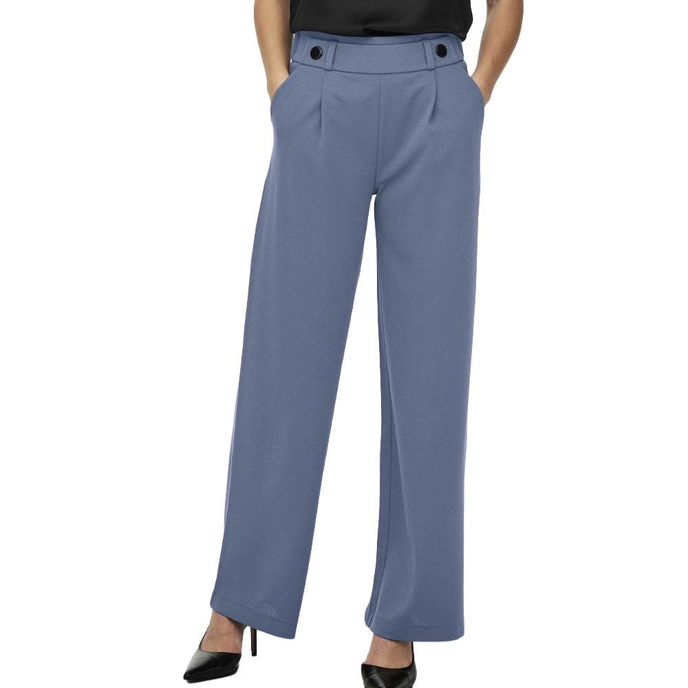 Pantalon Bleu Femme JDY Geggo 15208430 1