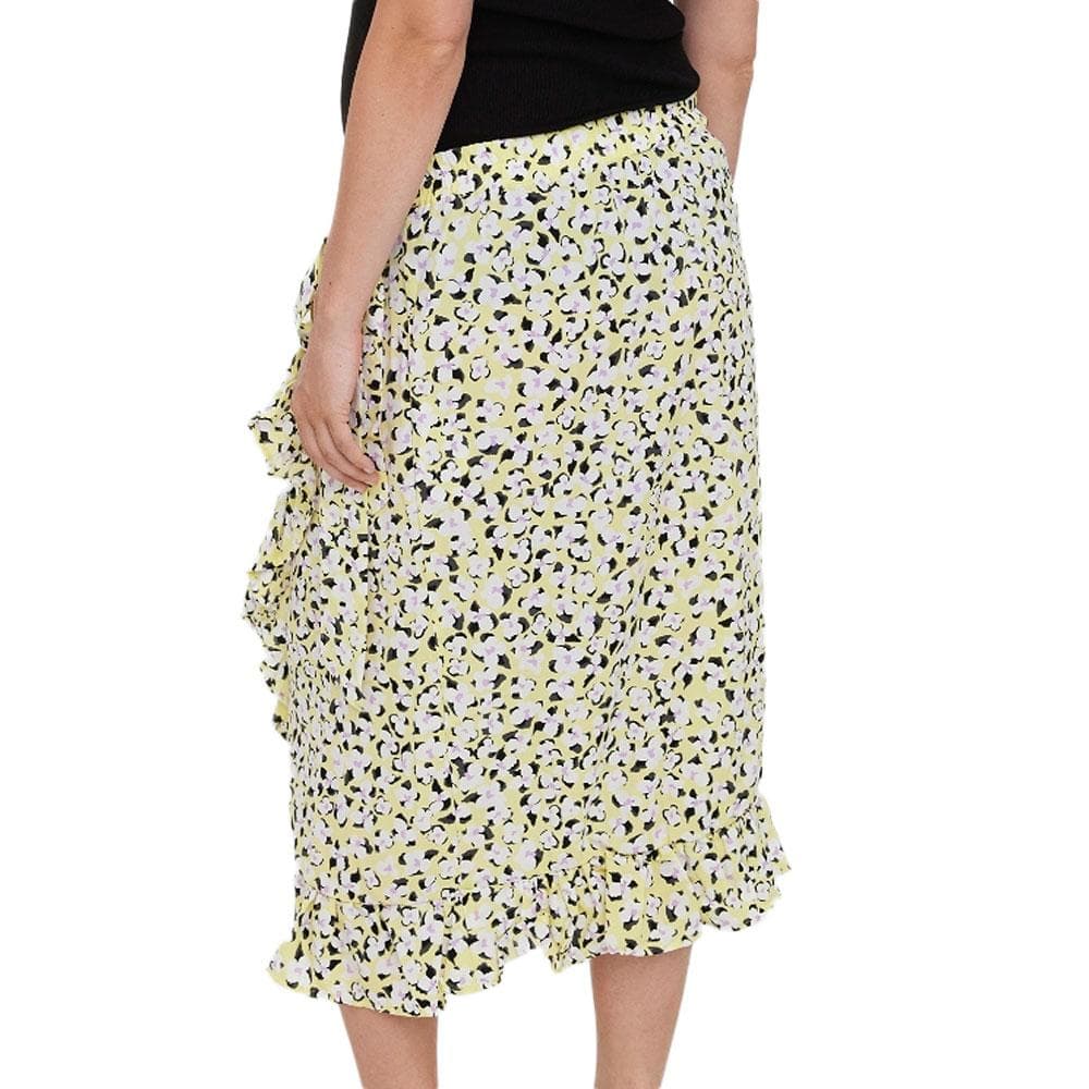 Jupe de Grossesse Jaune Femme Vero Moda Maternity 20016398 2