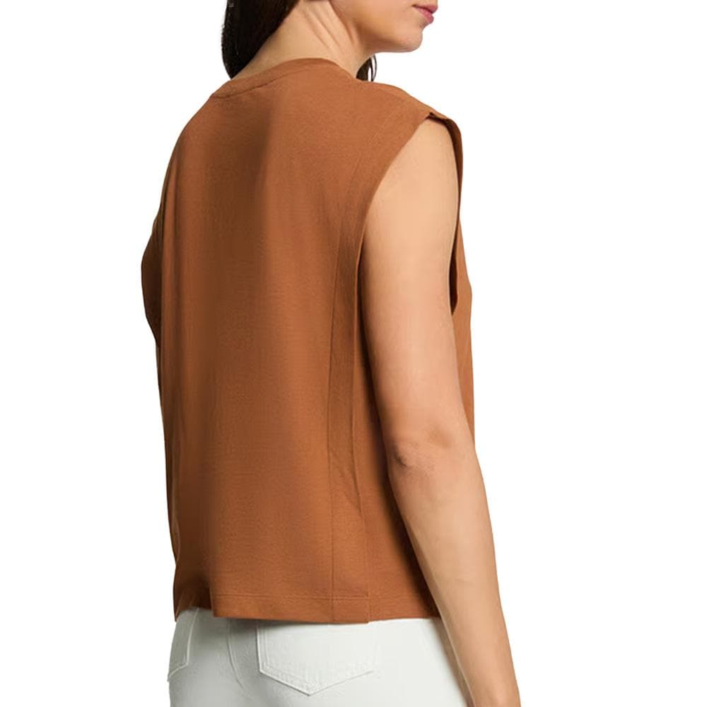 Débardeur Camel Femme Morgan DPREPPY 2