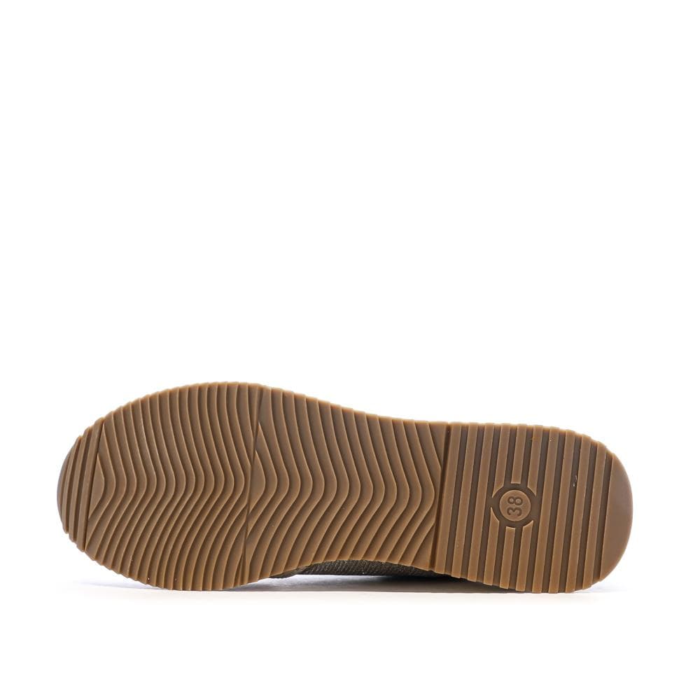 Baskets Doré Femme Marco Tozzi Cream Comb 5