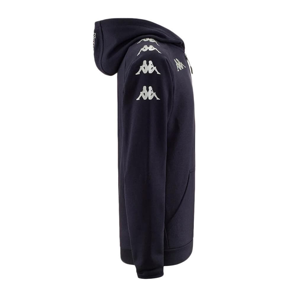 Sweat Zippé Marine Garçon Kappa Divieto 3