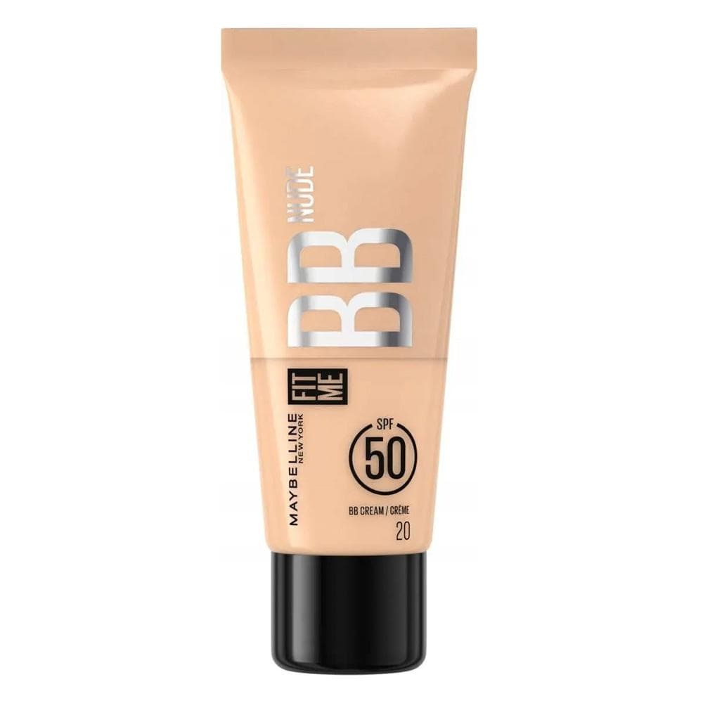 BB Crème SPF 50 Gemey Maybelline Maybelline New York Fit Me Nude 20 1