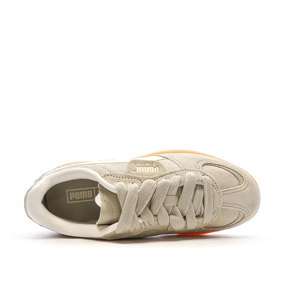 Baskets Beiges Femme Puma Palermo Moda 4
