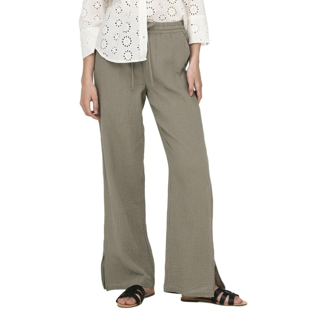 Pantalon Marron Femme JDY Theis 1