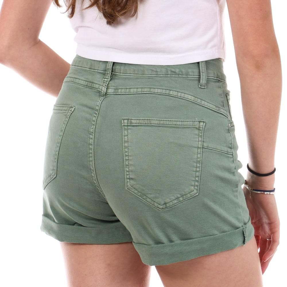 Short Kaki Femme Monday Premium LW526 2