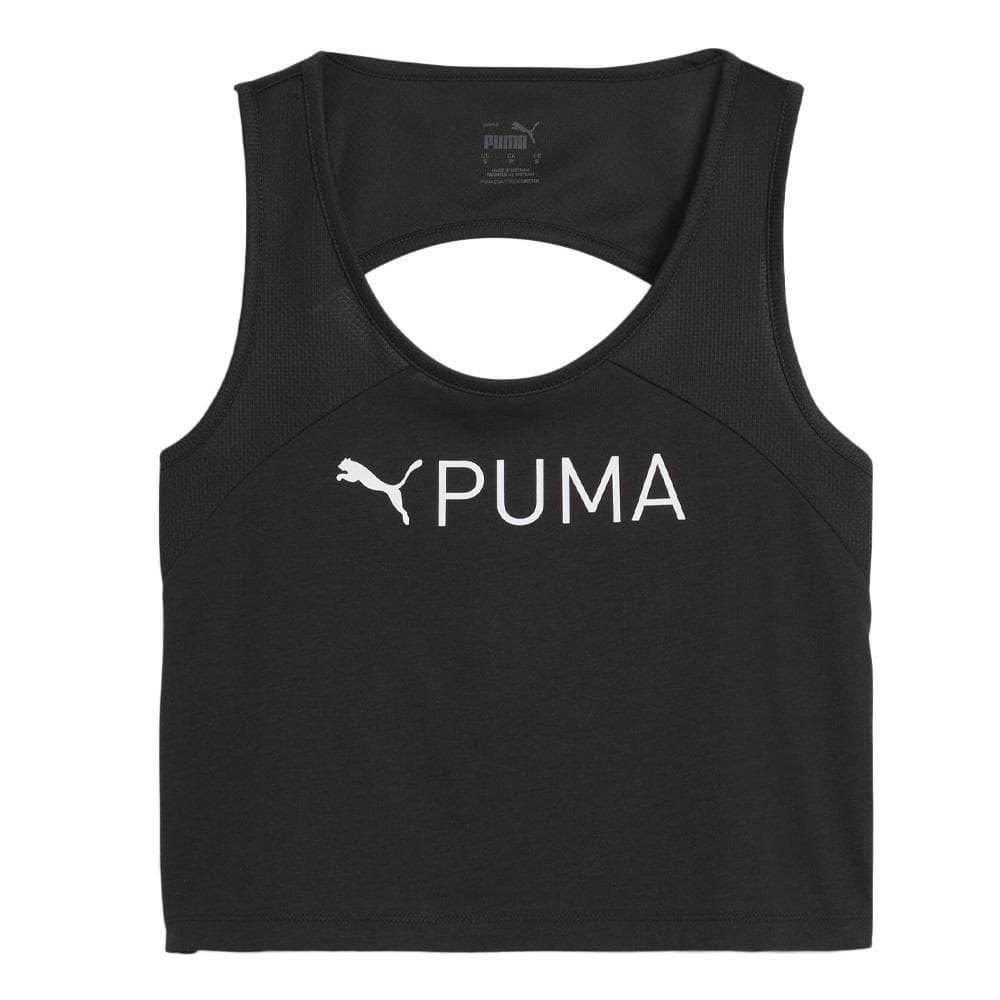 Débardeur Noir Femme Puma Fit Skimmer 2
