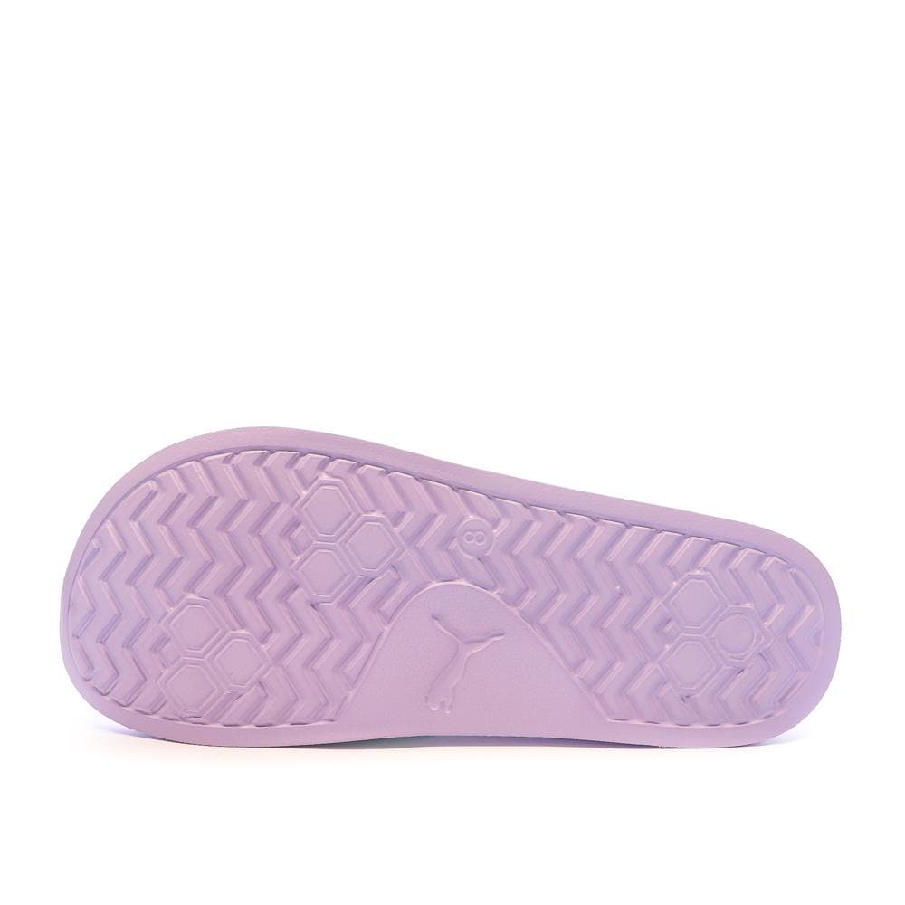 Claquettes Violettes/Blanches/Bleu Homme Puma Leadcat 2.0 384139-01 2