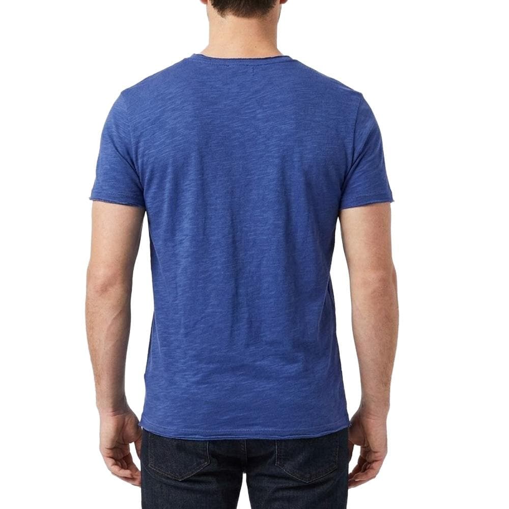 T-shirt Bleu Royale Homme Paname Brothers TAZIO 2