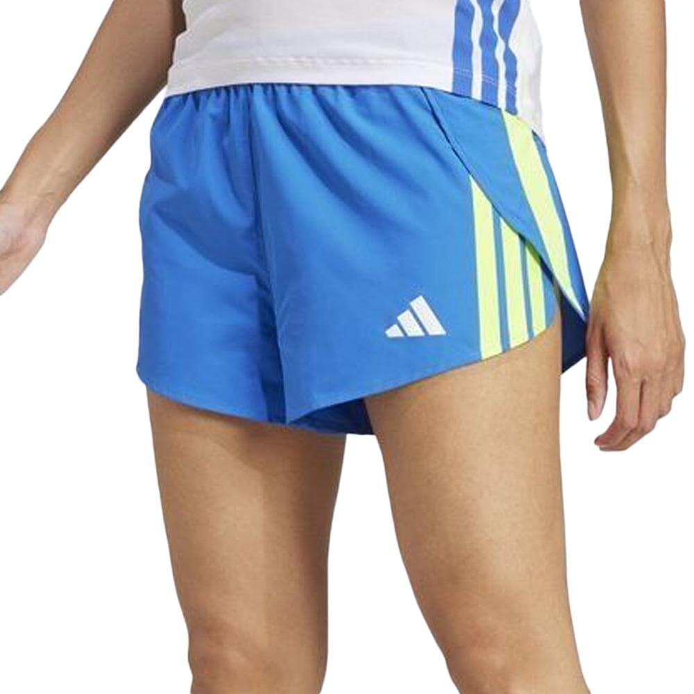 Short Bleu Homme Adidas JD7320 1