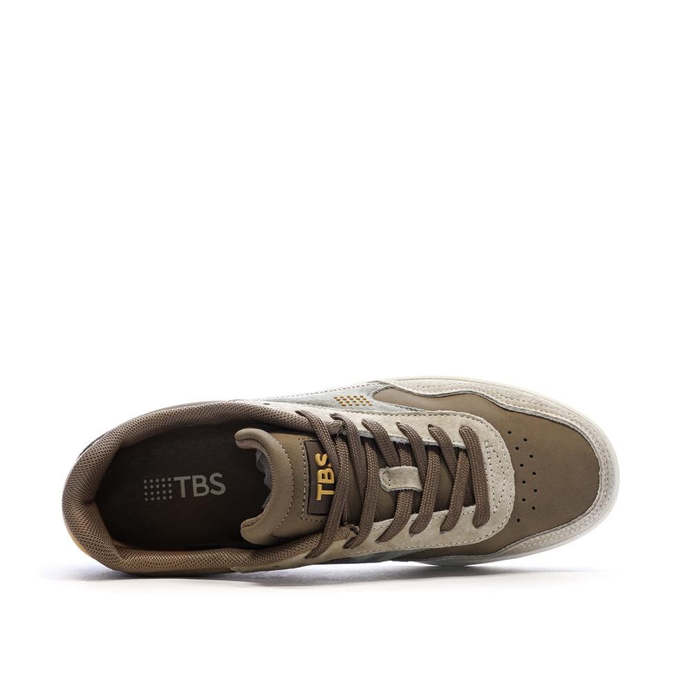 Baskets Beige/Marron Homme TBS Almerio 4