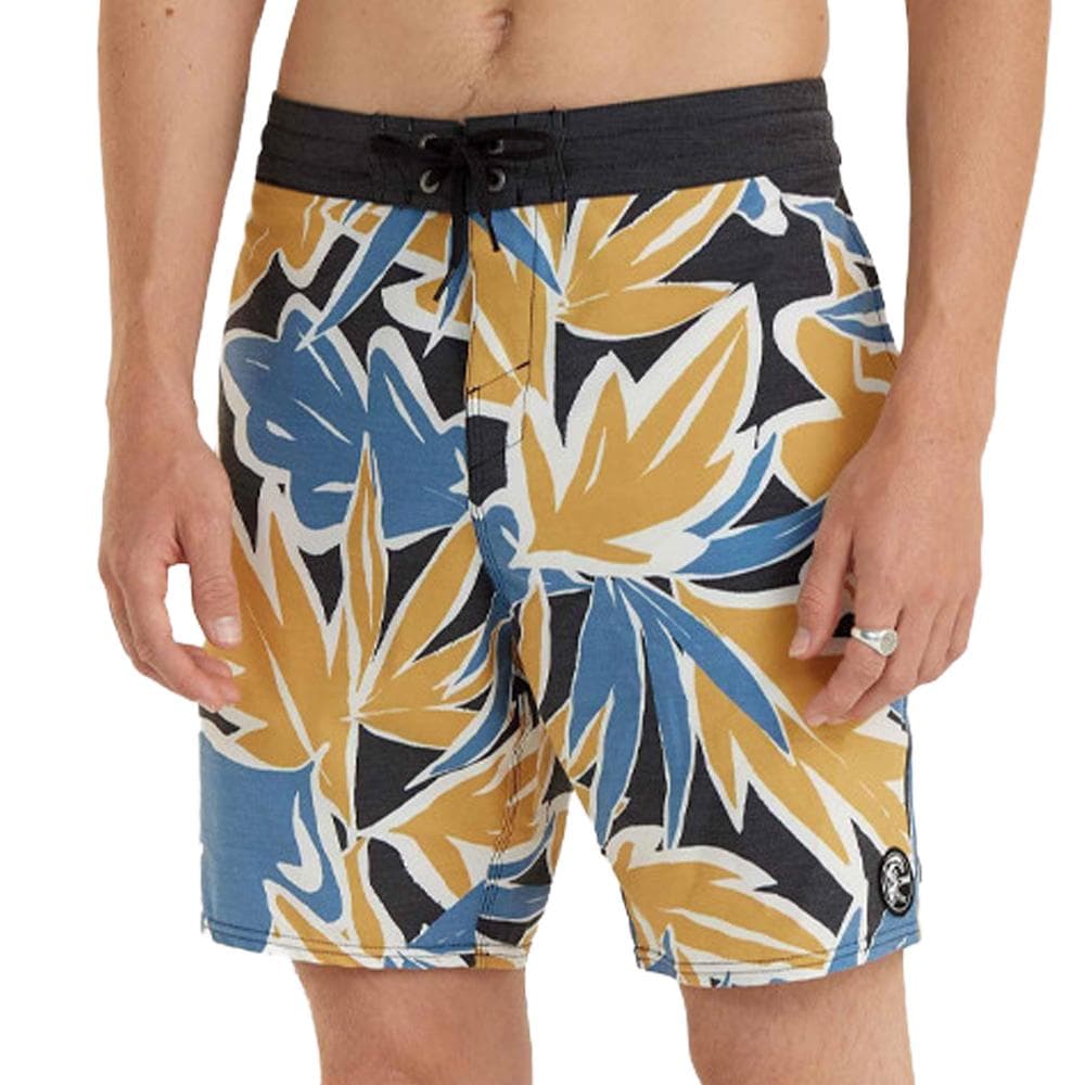 Maillot de bain Noir/Bleu/Jaune Homme O'Neill Cruzer 1