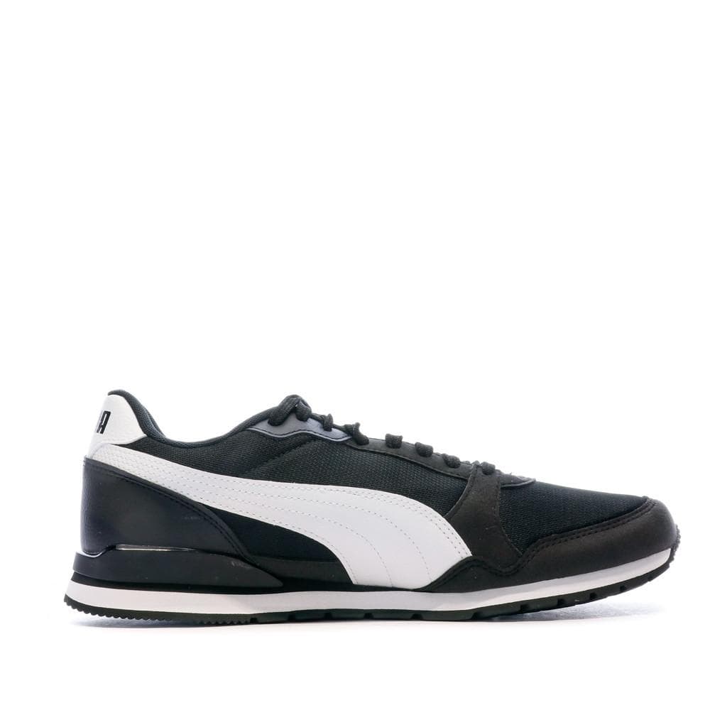 Baskets Noir/Blanc Homme Puma V3 Mesh Castlerock 2