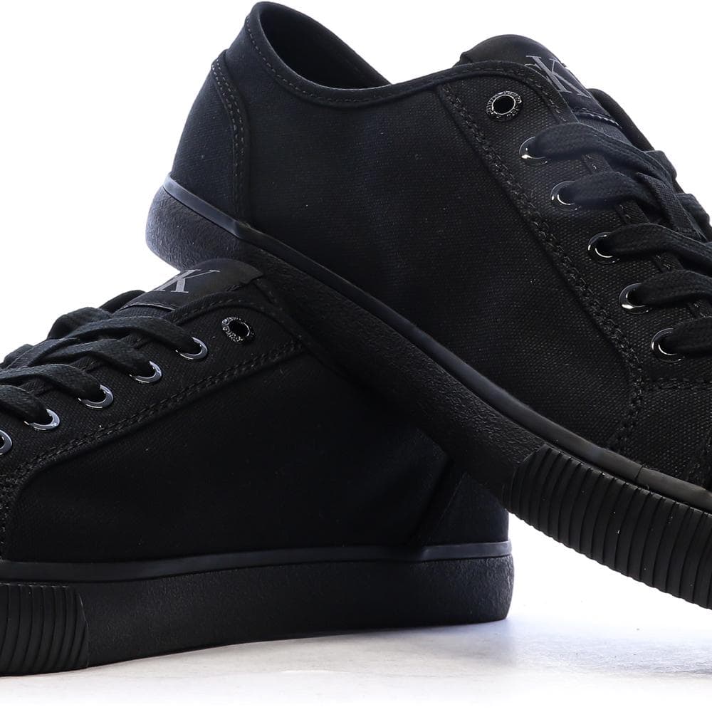 Baskets Noires Homme Calvin Klein Jeans Ess Vulc Low 7
