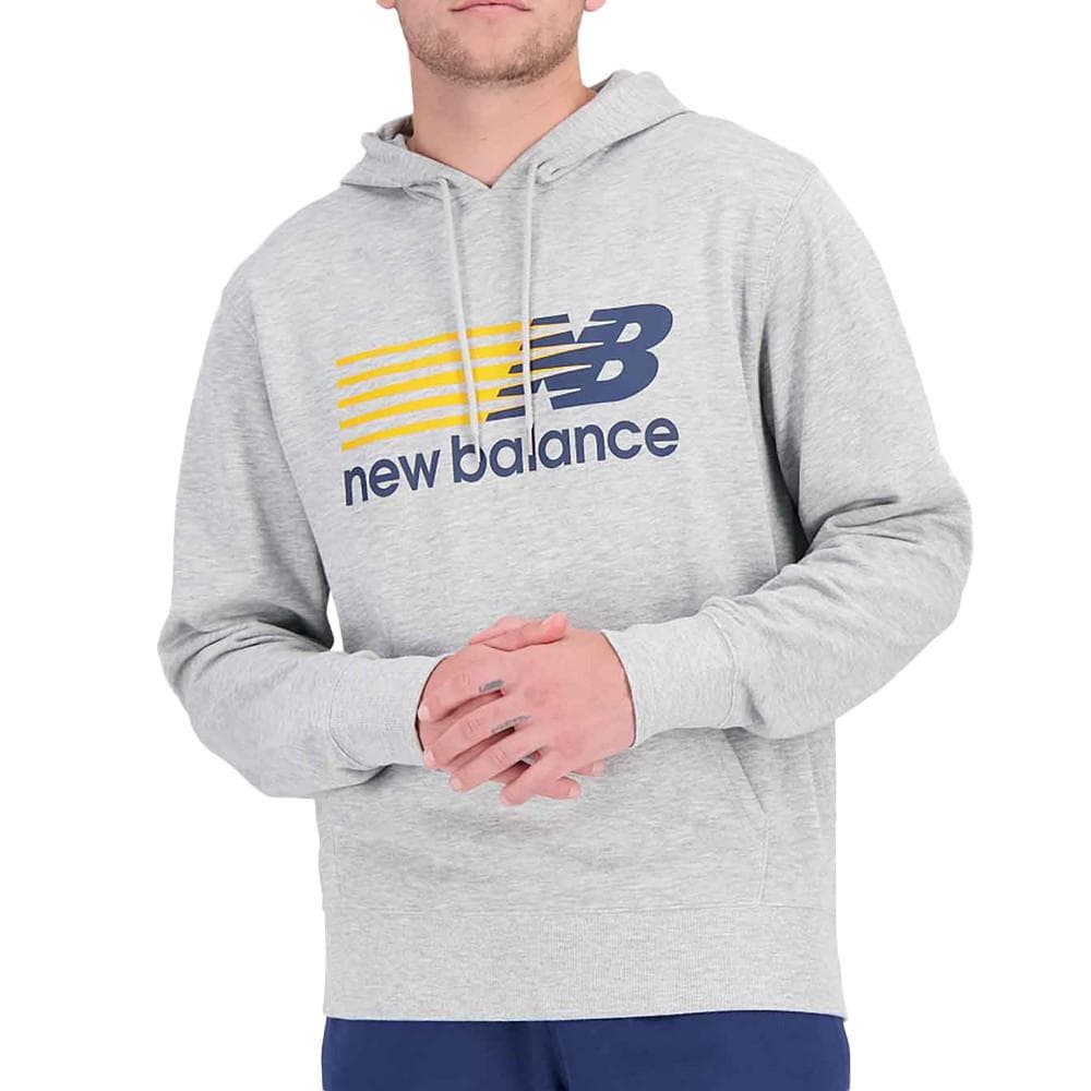 Sweat Gris Homme New Balance Classic 1