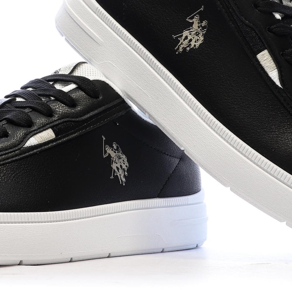 Baskets Noires Femme US Polo ASSN For Everyday 7