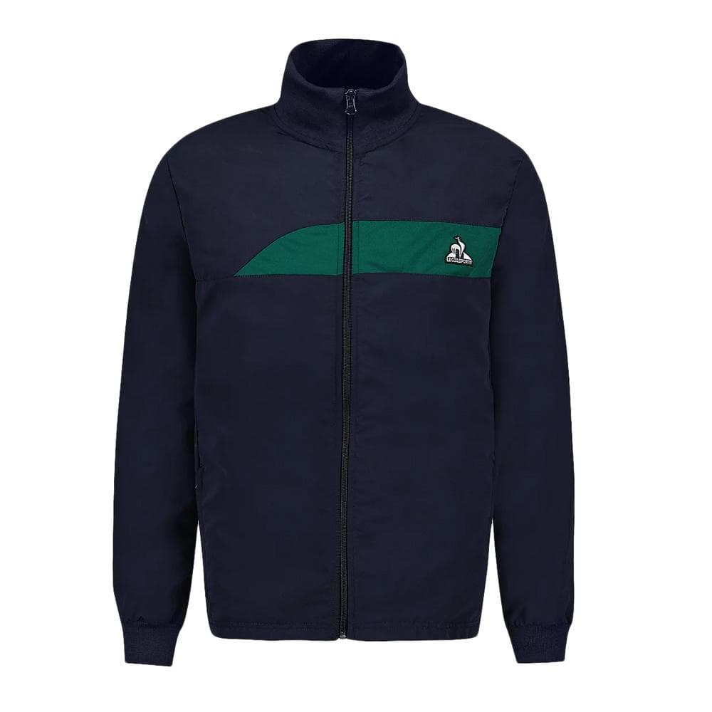 Veste Zippée Marine/Verte Homme Le Coq Sportif Saison 3