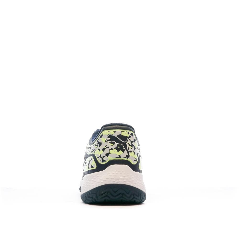 Chaussures de Padel Noire/Jaune Homme Puma Solarcourt 3