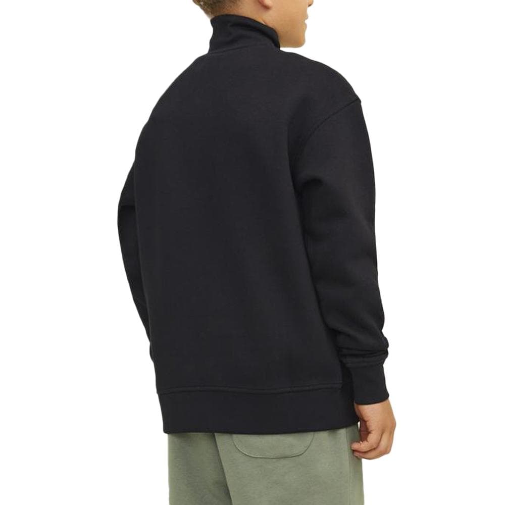 Sweat Noir Garçon Jack & Jones Vesterbro 12242475 2