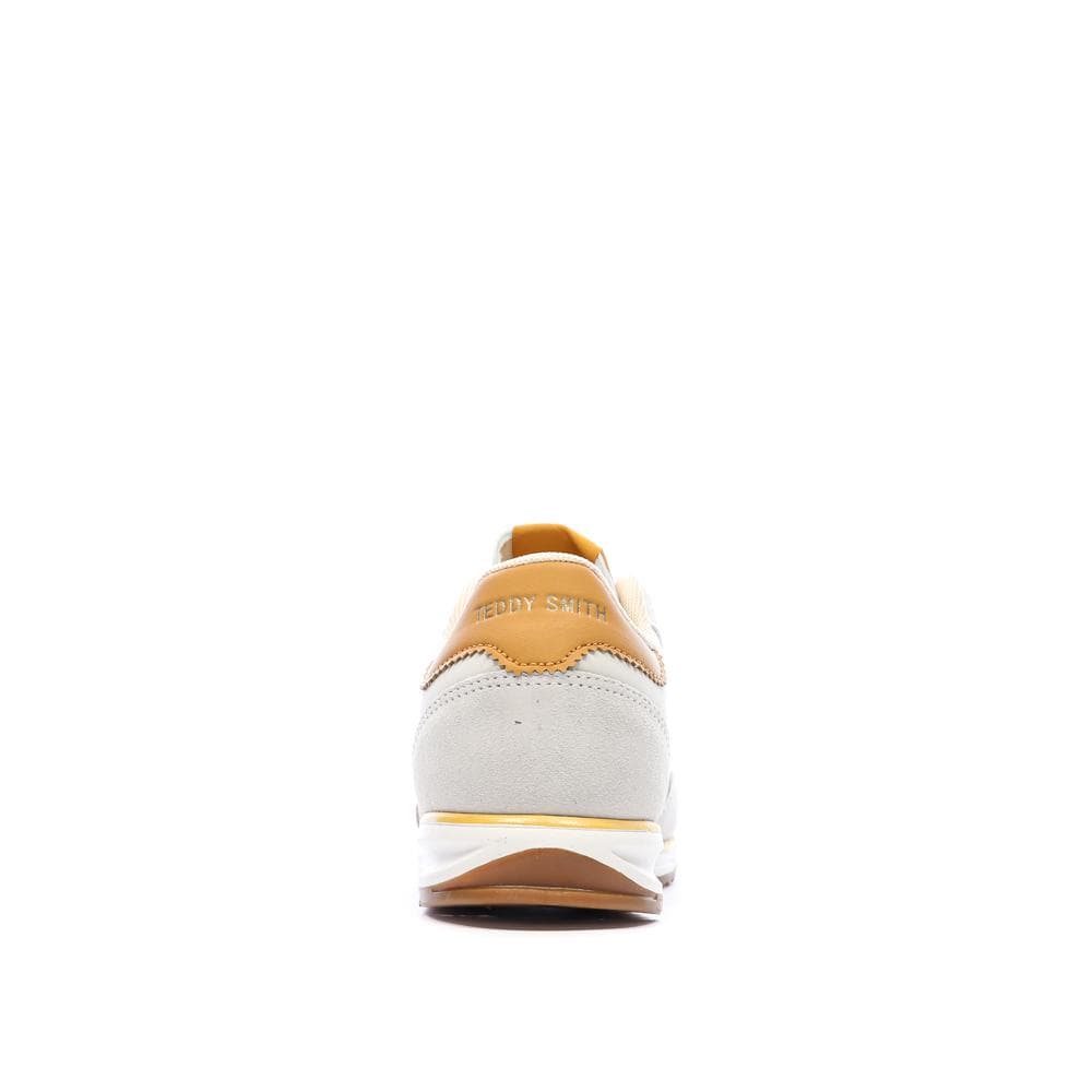 Baskets Blanc/Jaune Femme Marron Teddy Smith 120232 3