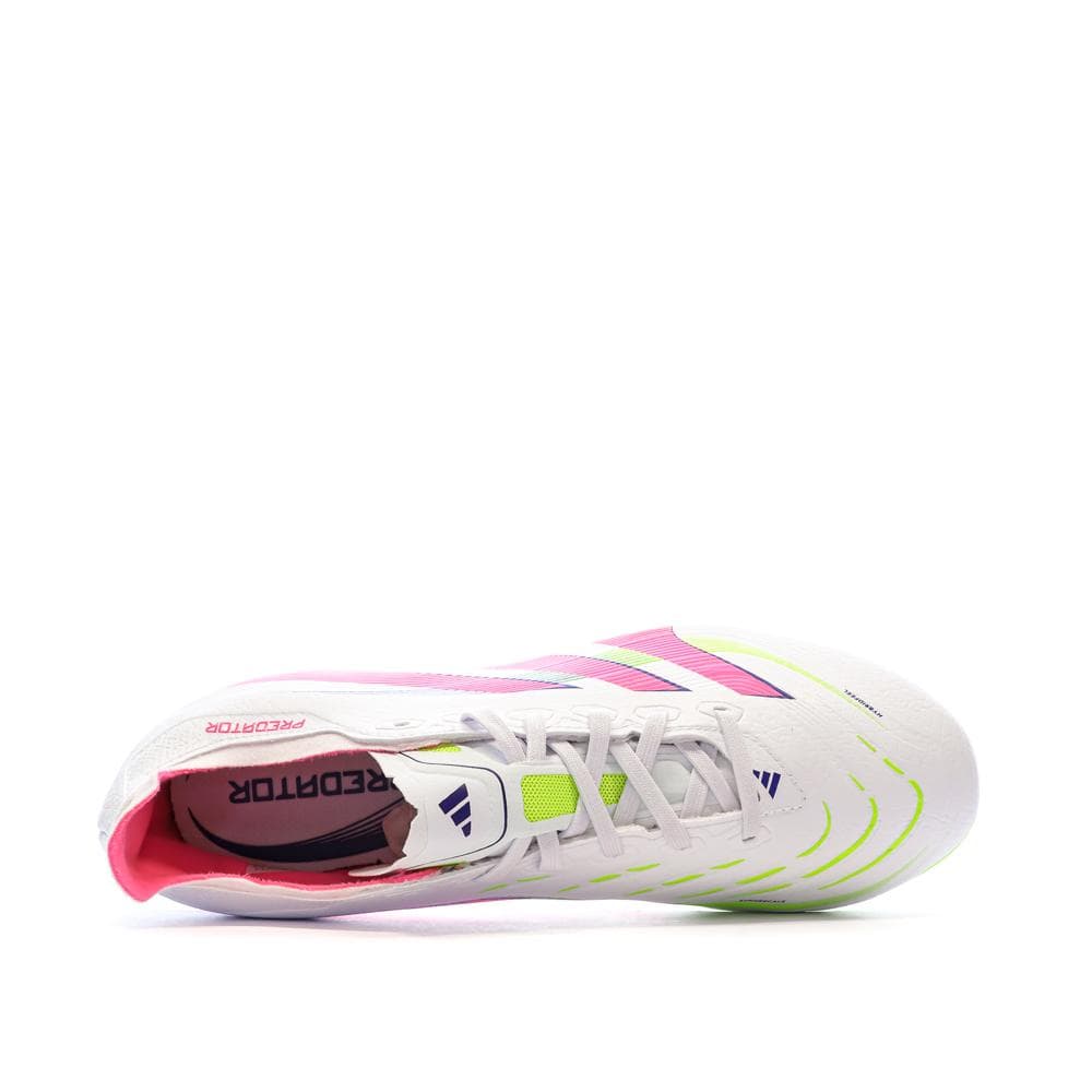 Chaussures de Foot Blanc/Rose Adidas Predator League 2G/3G 4