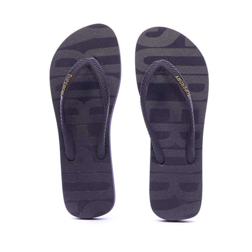 Tongs Violet Superdry Essental Flip Flop 3