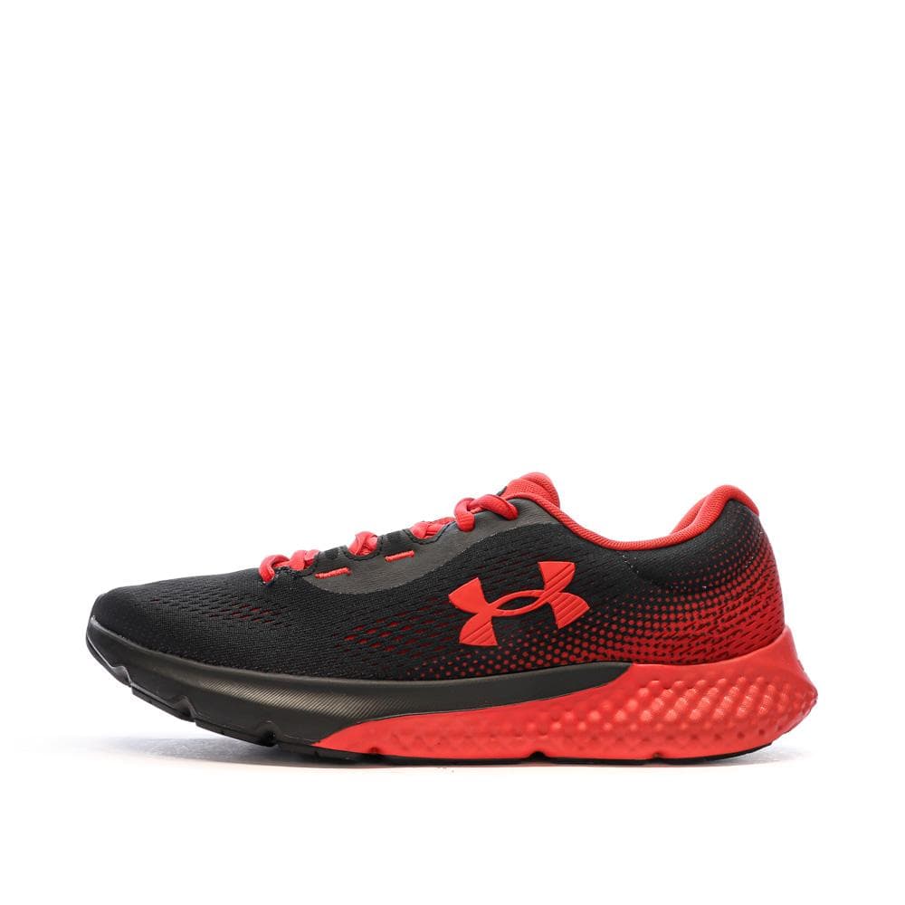 Chaussures de Running Noir/Rouge Homme Under Armour Charged Rogue 4 1