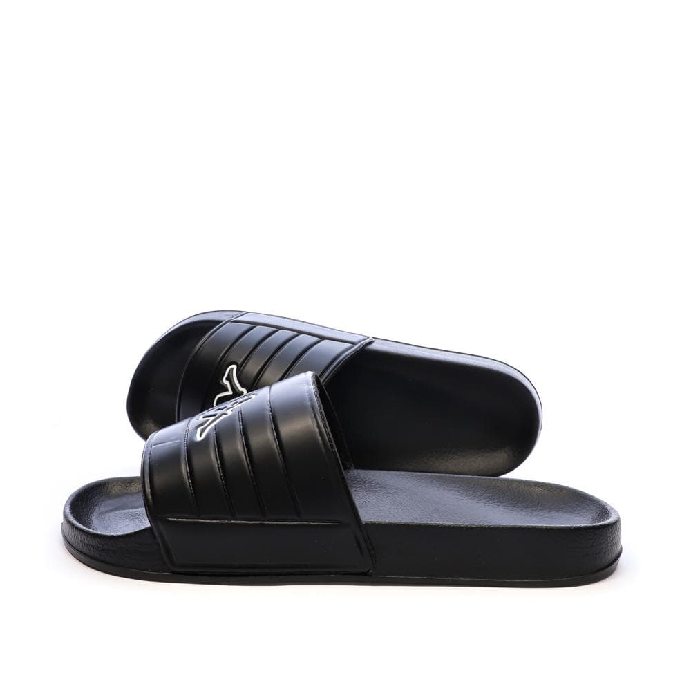 Claquettes Noires Homme Kappa Sarty 1
