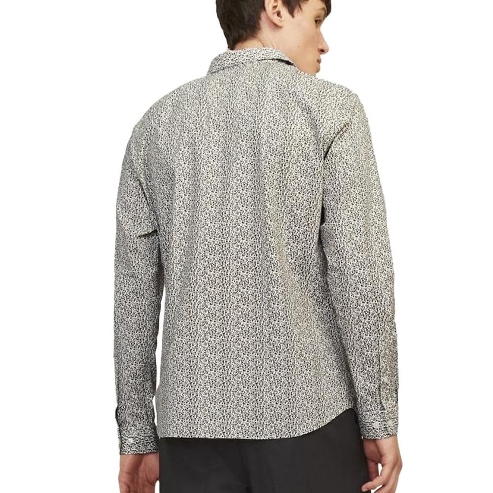 Chemise Blanche/Marine Homme Jack & Jones Blablackpool - 2