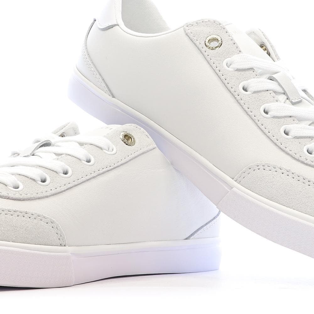 Baskets Ecru Femme Tommy Hilfiger Th Chic 7