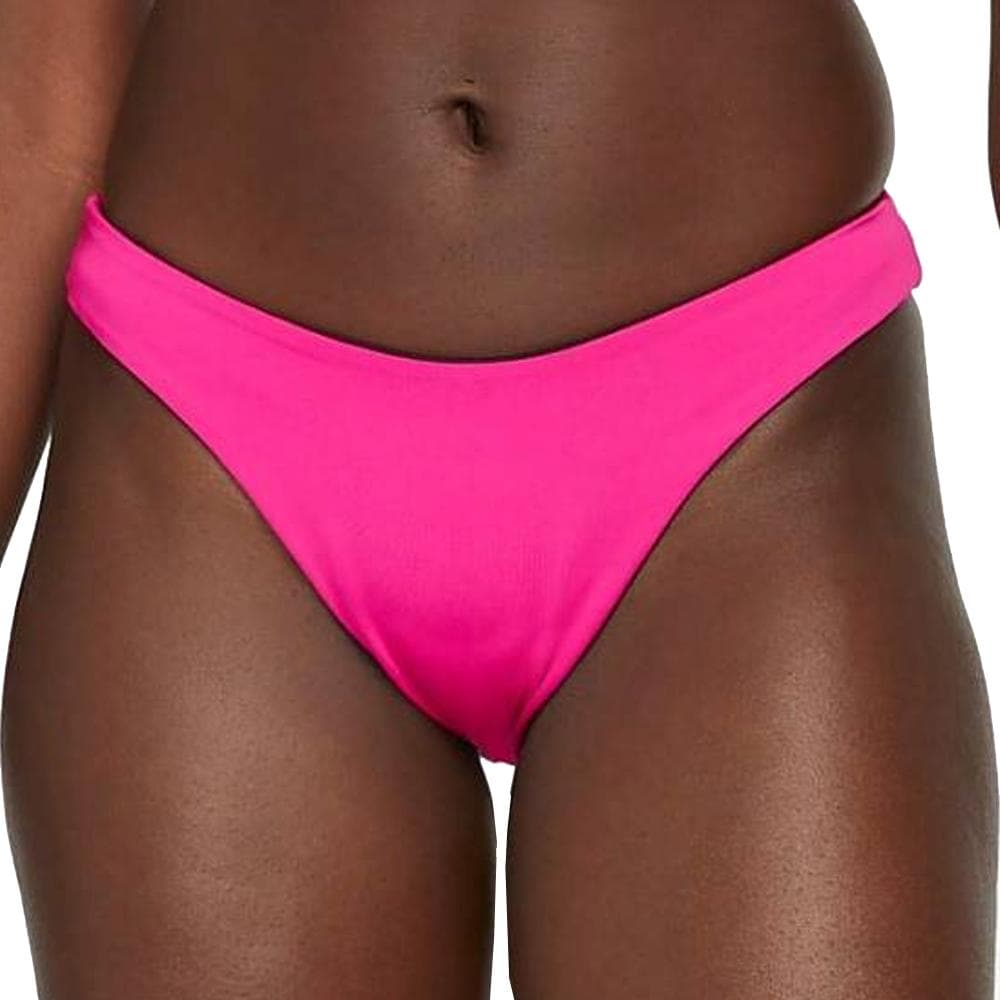 Bas de maillot de bain Noir/Rose Femme Nike Reversible 1