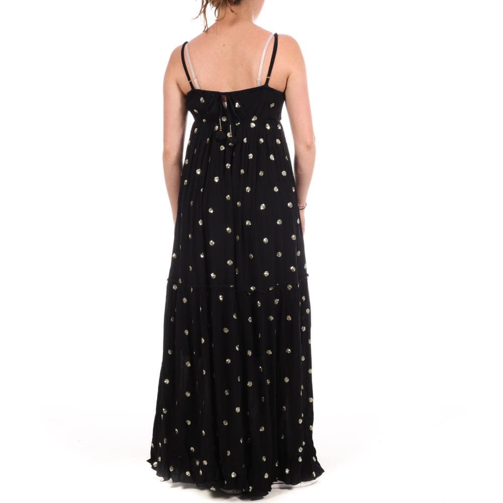 Robe Noire Femme EBEN 2