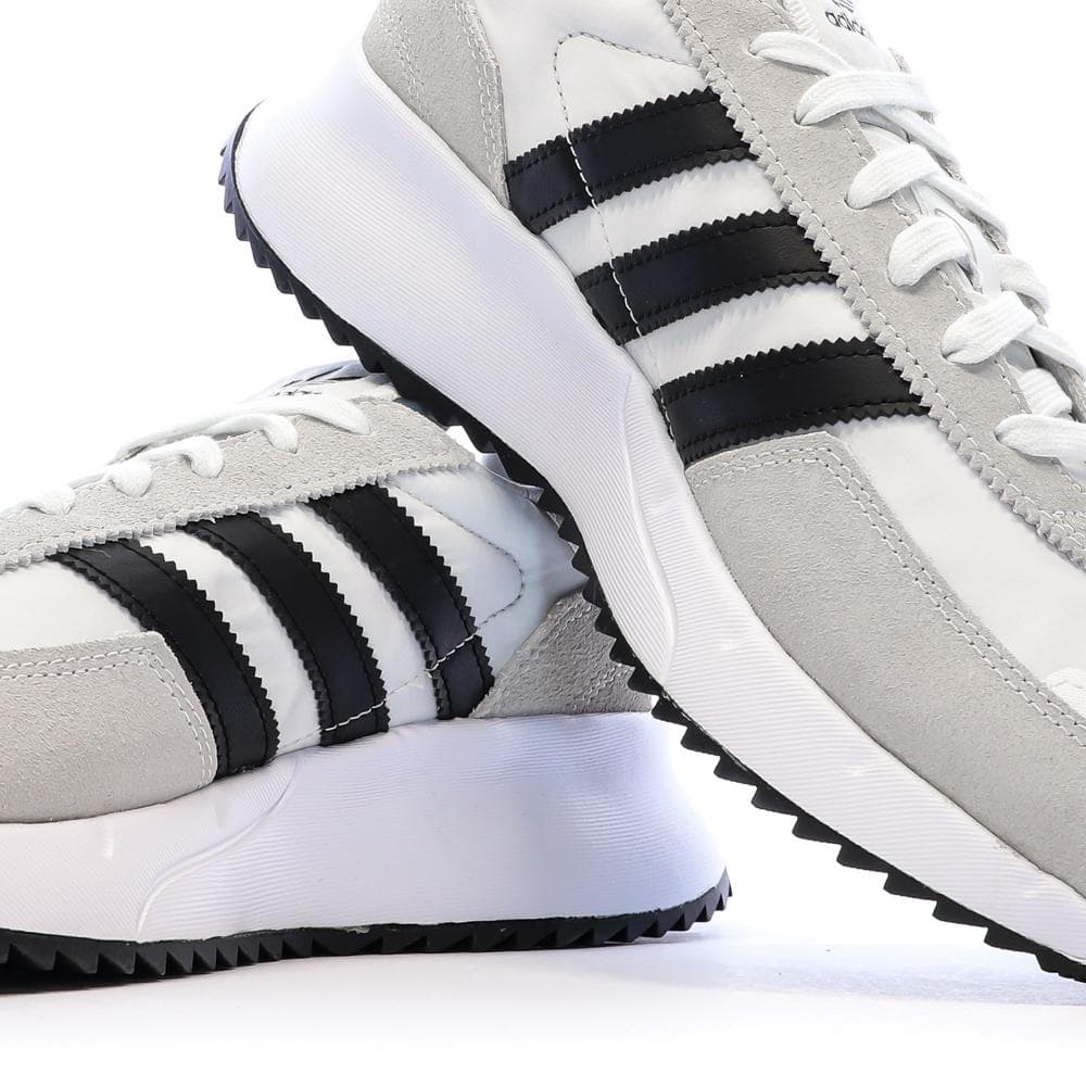 Baskets Beiges/Noires Homme Adidas Retropy 7