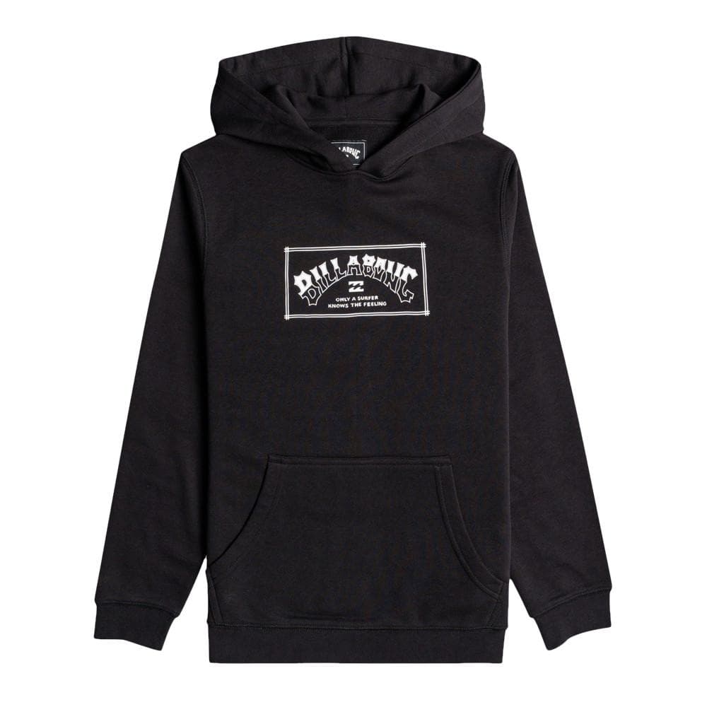 Sweat Noir Garçon Billabong Arch 1