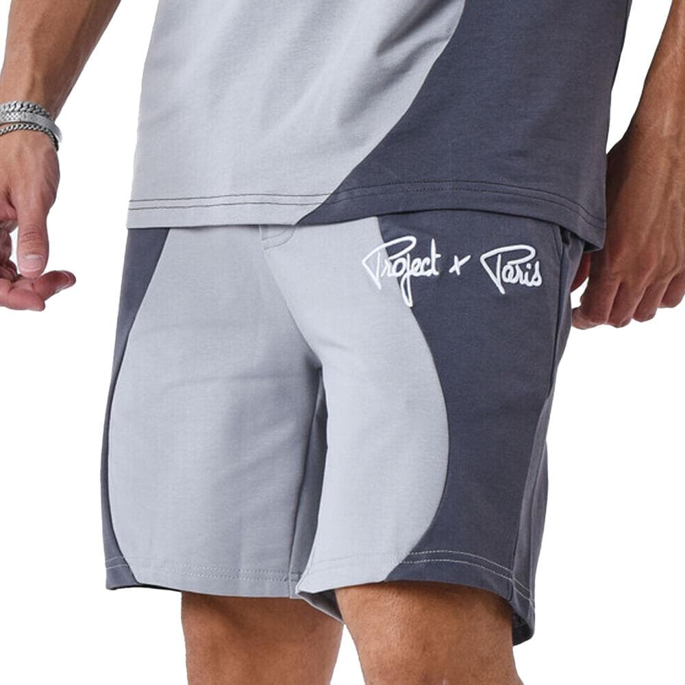 Short Gris Homme Project X Paris 2340048 1
