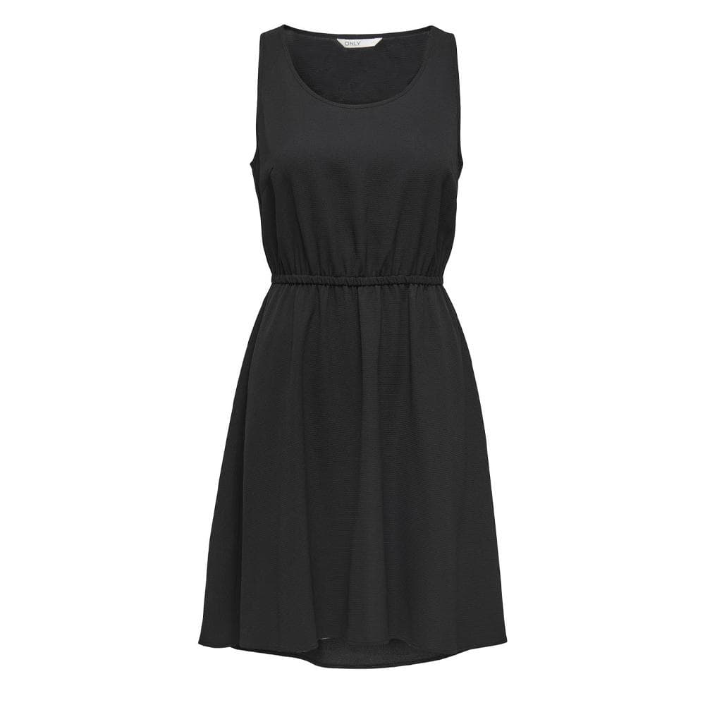 Robe Noire Femme Only 15222200 1