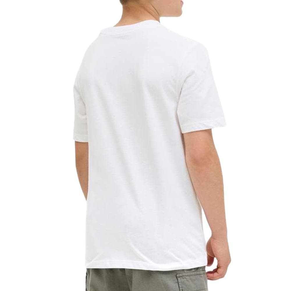 T-shirt Blanc Garçon Jack & Jones Canggu 2