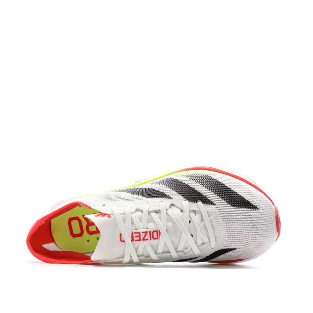 Chaussures de Running Blanc Homme Adidas Adizero Takumi 10 4