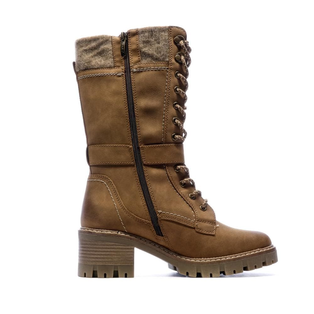 Bottes Camel Femme Relife Jorbran 2