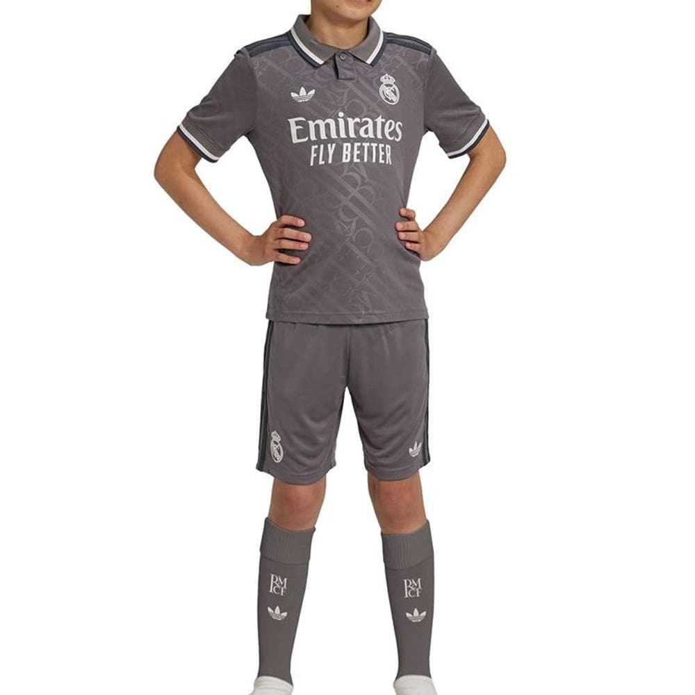 Real Madrid Ensemble Tenue Third Junior Adidas 24/25 1