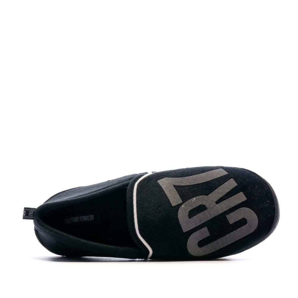 Chaussons Noir Homme CR7 Marinho 4