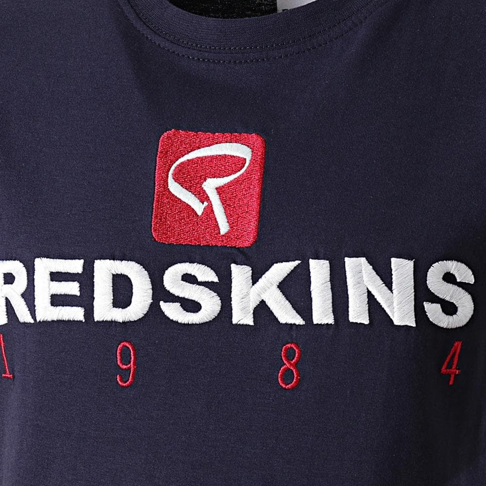 T-shirt Marine Bébé Redskins TSMC 180100 2
