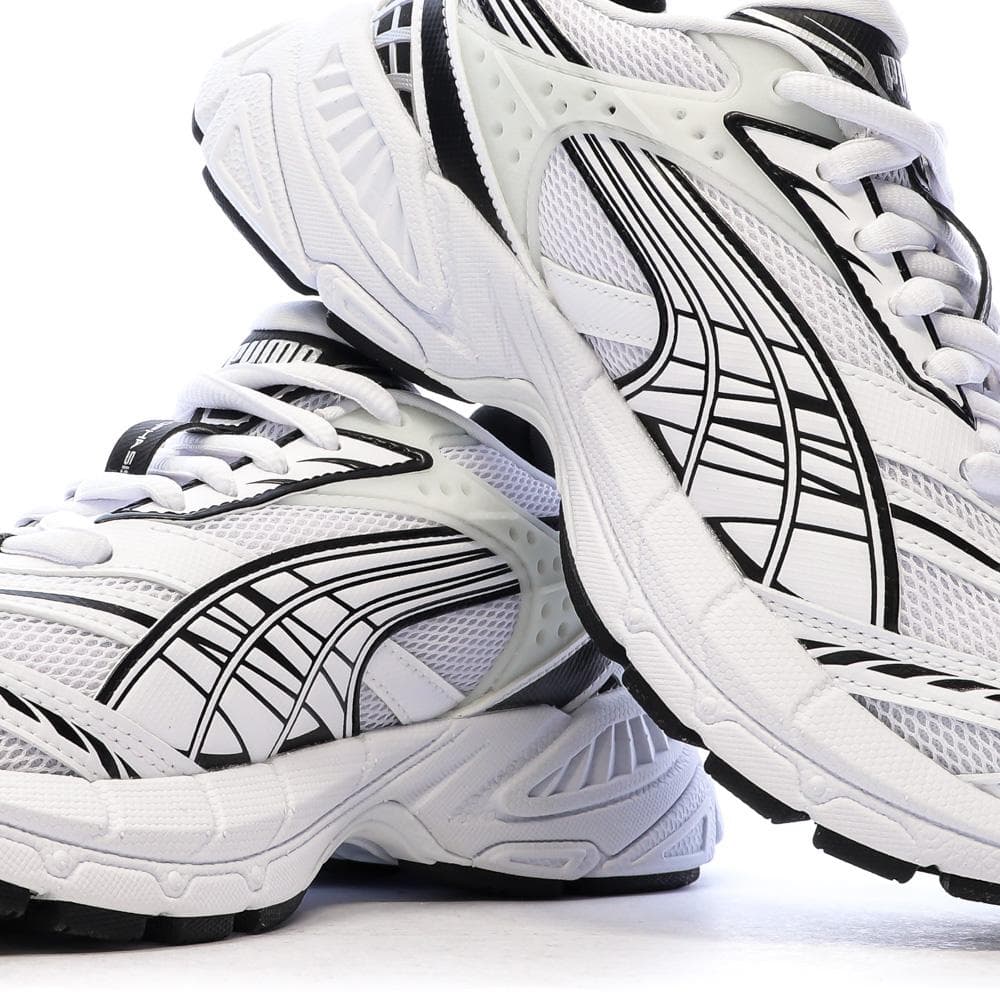 Baskets Blanches/Noires Femme Puma Velophasis Always On 7