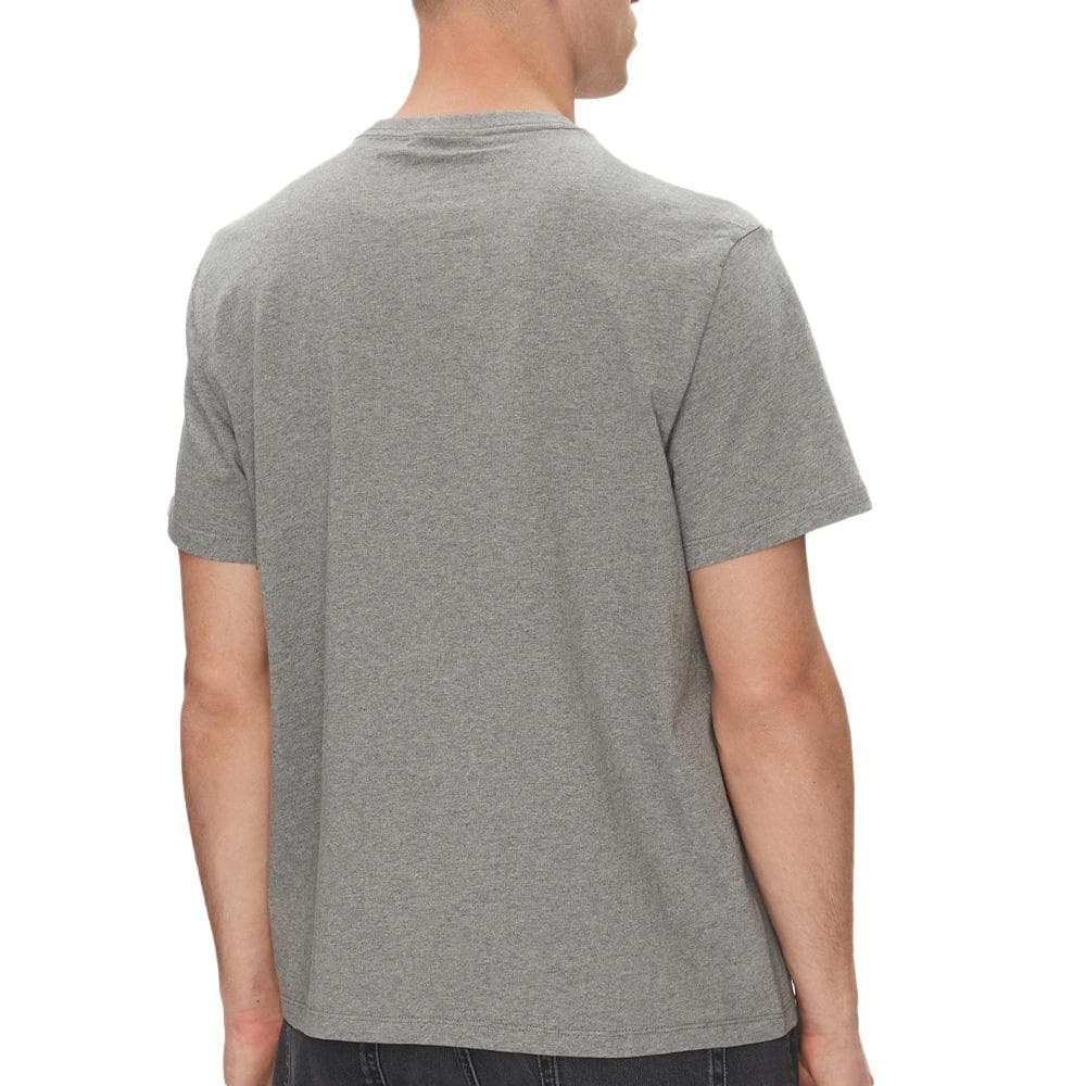 T-Shirt Gris Homme Calvin Klein Jeans Hero 2