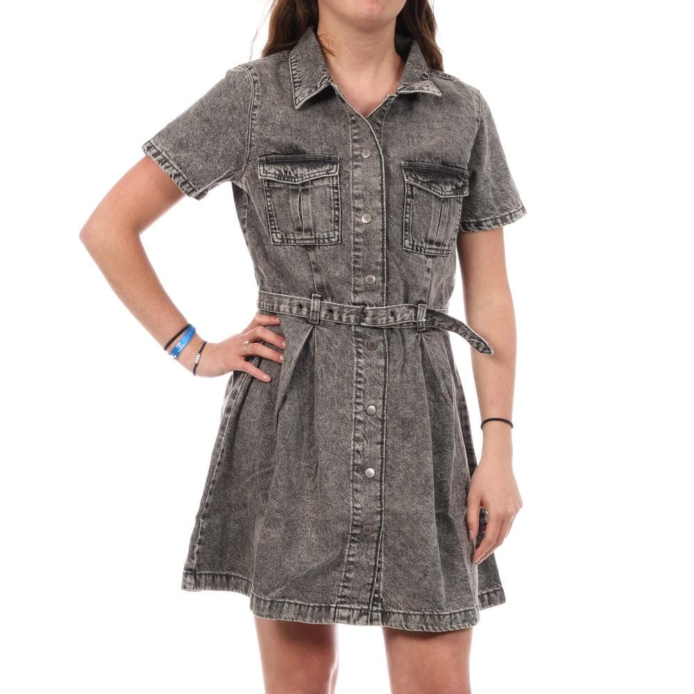 Robe Grise Femme Jennyfer DULONJ 1
