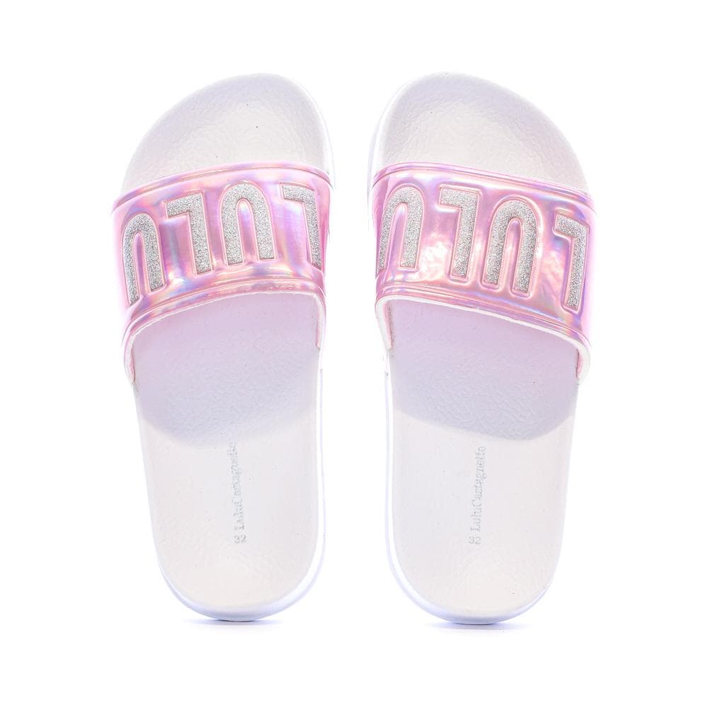Claquettes Rose Fille Rose Lulu Castagnette Mule 3